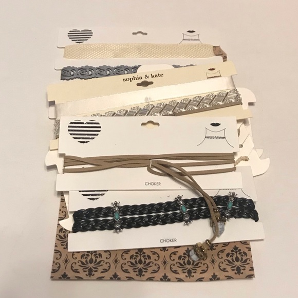 New Fashion Charming Choker Necklaces Bundle of 13 - Picture 3 of 16